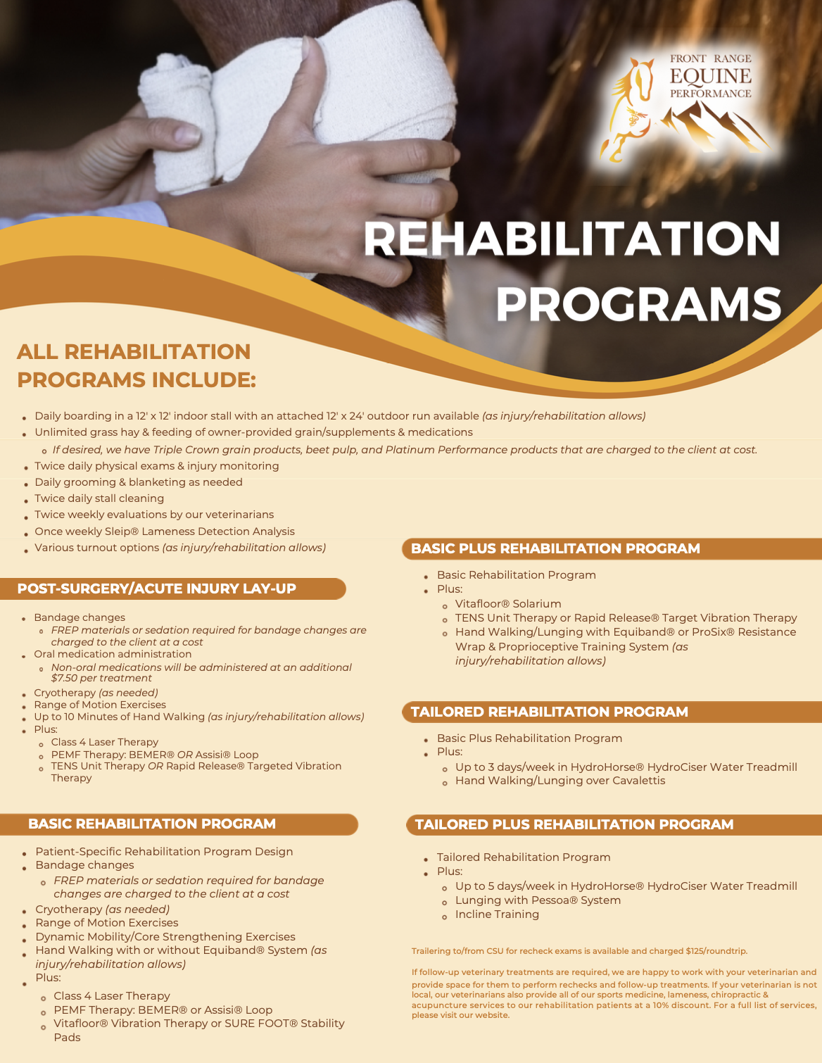 Rehab Programs