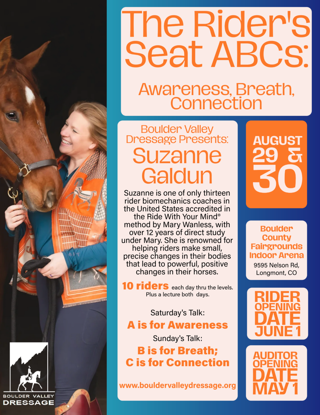 The Rider's Seat ABCs The Rider's Seat ABCs