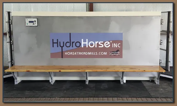 Hydrohorse Hydrociser Water Treadmill