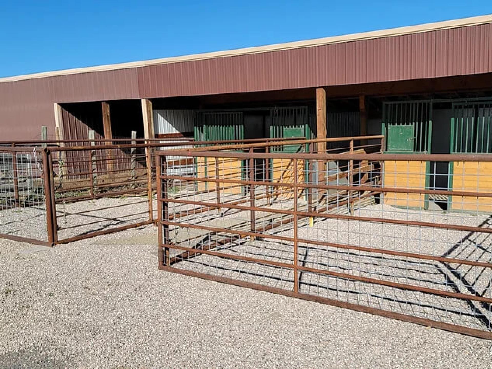 outside stables